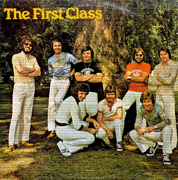 The First Class* - The First Class (LP, Album)