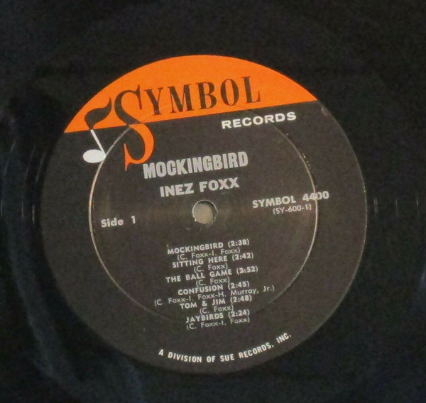 Inez Foxx - Mockingbird (LP, Album, Mono, Roc)