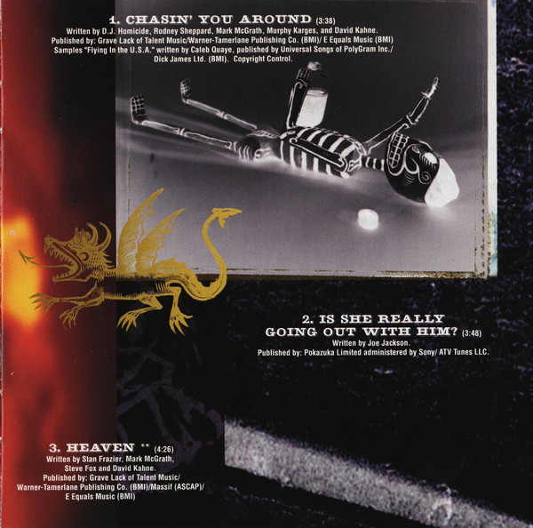 Sugar Ray (2) - In The Pursuit Of Leisure (CD, Album, Enh)
