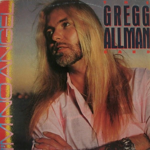 The Gregg Allman Band - I'm No Angel (LP, Album)