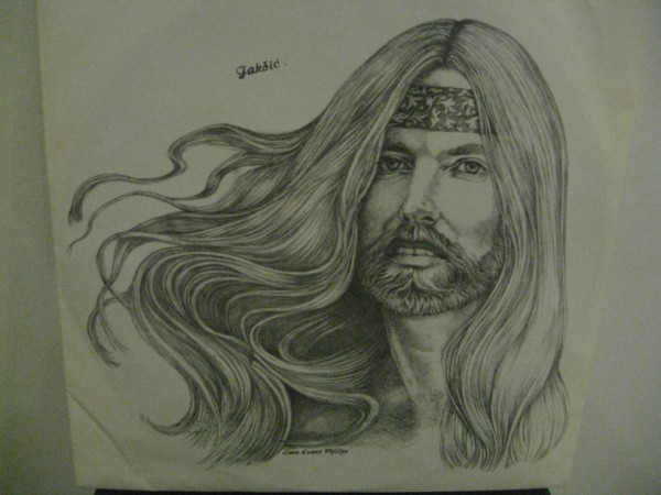 The Gregg Allman Band - I'm No Angel (LP, Album)