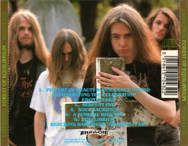Cathedral - Forest Of Equilibrium (CD, Album)