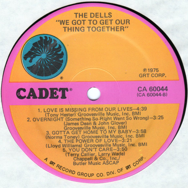 The Dells - We Got To Get Our Thing Together (LP, Album)