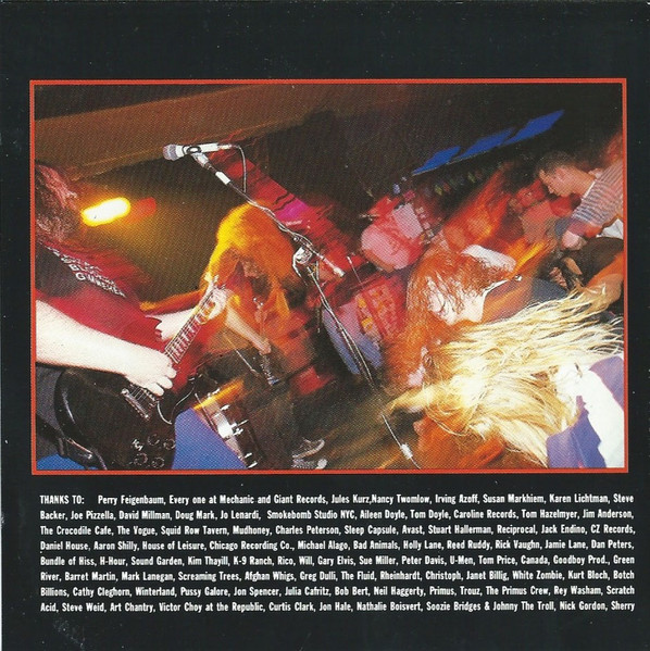 Tad - Inhaler (CD, Album)