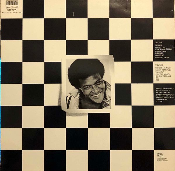 Chubby Checker - The Change Has Come (LP)
