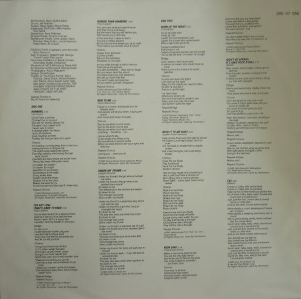 Chubby Checker - The Change Has Come (LP)