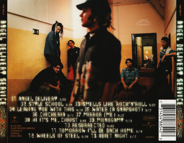 Emil Bulls - Angel Delivery Service (CD, Album)