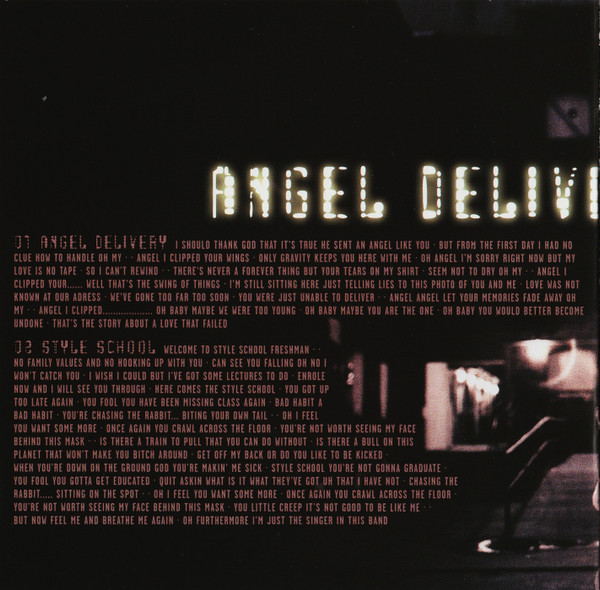 Emil Bulls - Angel Delivery Service (CD, Album)