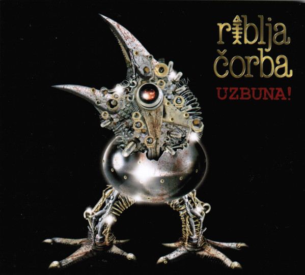 Riblja Čorba - Uzbuna! (CD, Album, Dig)