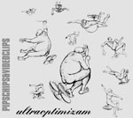 Pips, Chips & Videoclips - Ultraoptimizam (CD, Single)