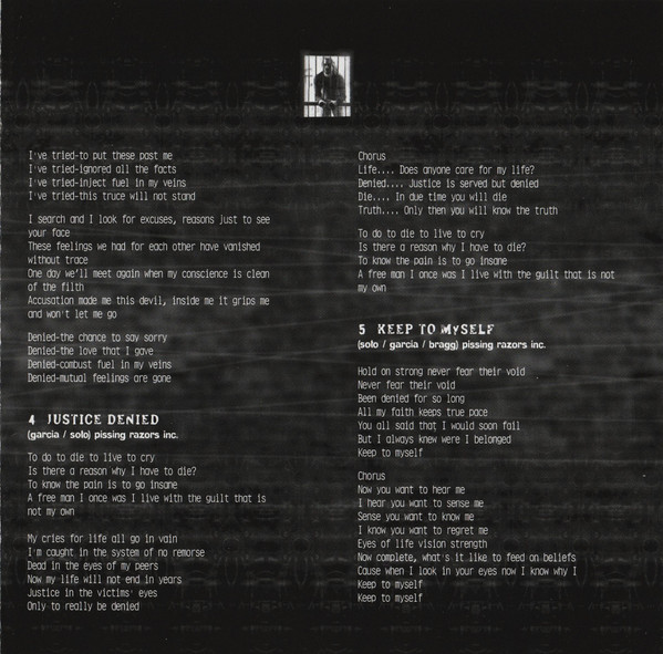 Pissing Razors - Where We Come From (CD, Album)
