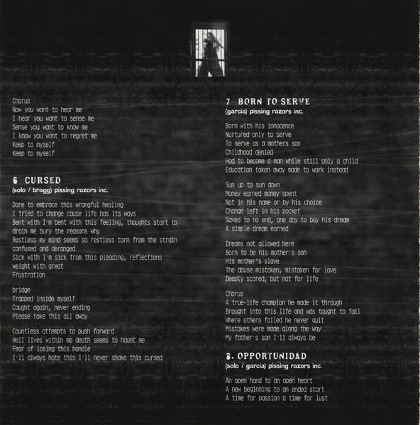 Pissing Razors - Where We Come From (CD, Album)