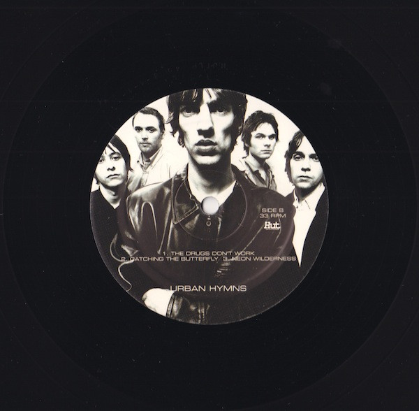The Verve - Urban Hymns (2xLP, Album, Ban)