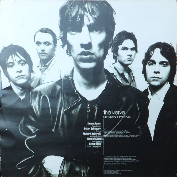 The Verve - Urban Hymns (2xLP, Album, Ban)