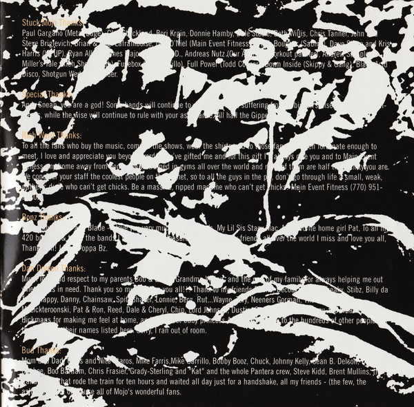 Stuck Mojo - Declaration Of A Headhunter (CD, Album, Dig)