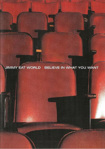 Jimmy Eat World - Believe In What You Want (DVD-V, PAL)