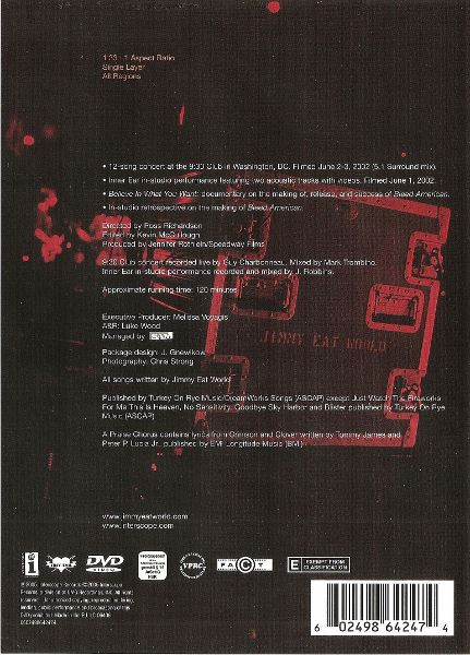 Jimmy Eat World - Believe In What You Want (DVD-V, PAL)
