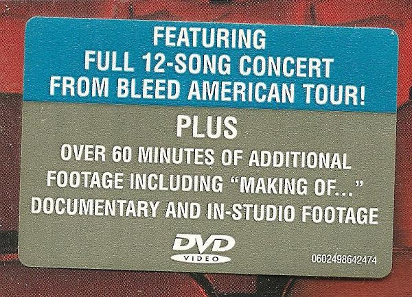 Jimmy Eat World - Believe In What You Want (DVD-V, PAL)
