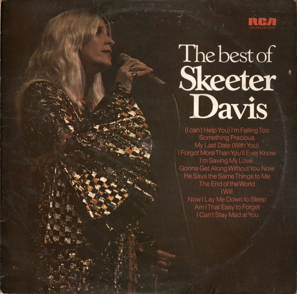 Skeeter Davis - The Best Of Skeeter Davis (LP, Comp)