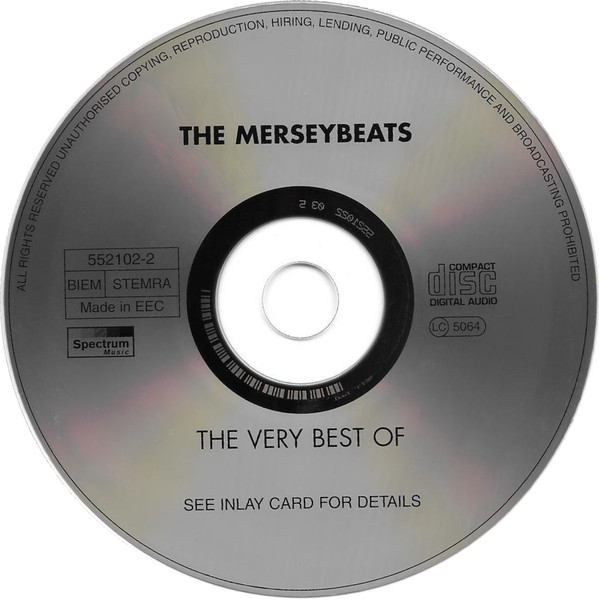 The Merseybeats - The Very Best Of The Merseybeats (CD, Comp)