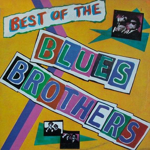 The Blues Brothers - Best Of The Blues Brothers (LP, Comp)
