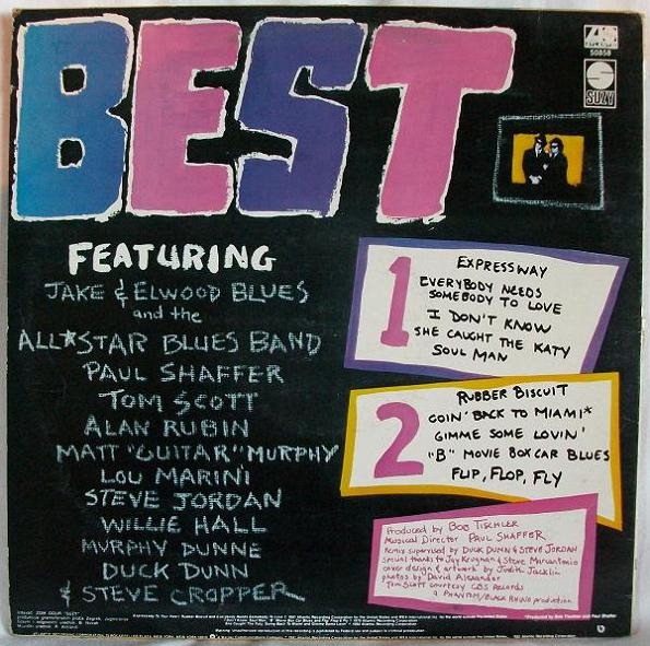 The Blues Brothers - Best Of The Blues Brothers (LP, Comp)
