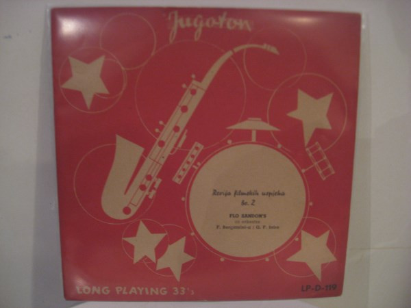 Flo Sandon's Uz Orkestre F. Bergaminija* I G. F. Intra* - Revija Filmskih Uspjeha Br. 2 (10