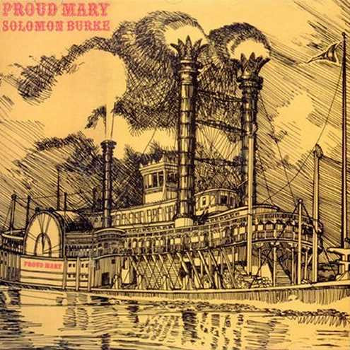 Solomon Burke - Proud Mary (LP, Album, Bes)