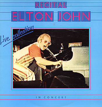 Elton John - Recital - In Concert (2xLP, Comp, Gat)