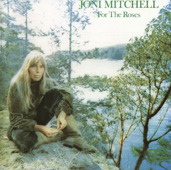 Joni Mitchell - For The Roses (LP, Album, RE)