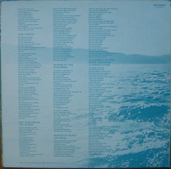 Joni Mitchell - For The Roses (LP, Album, RE)