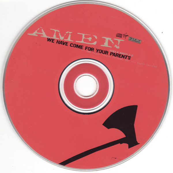 Amen (2) - We Have Come For Your Parents (CD, Album)