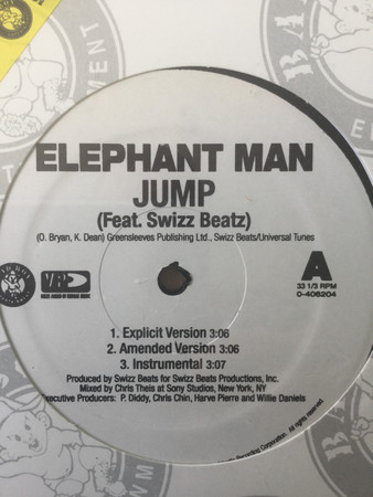 Elephant Man Feat. Swizz Beatz - Jump (12