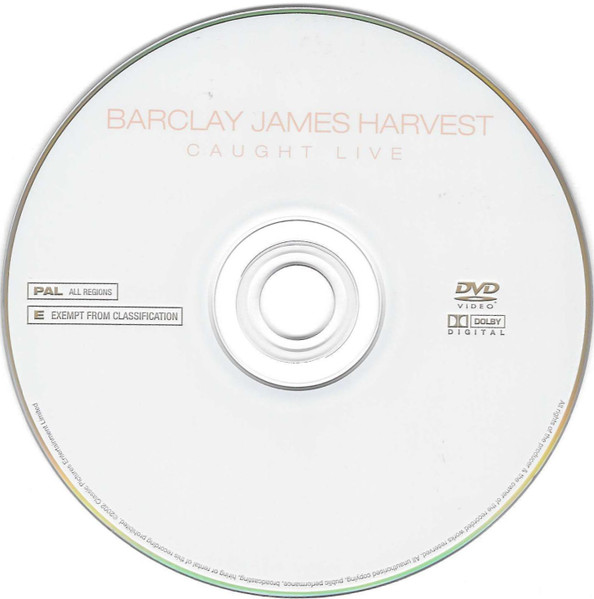 Barclay James Harvest - Caught Live (DVD, RE, PAL)