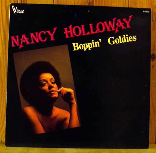 Nancy Holloway - Boppin' Goldies (LP, Comp)