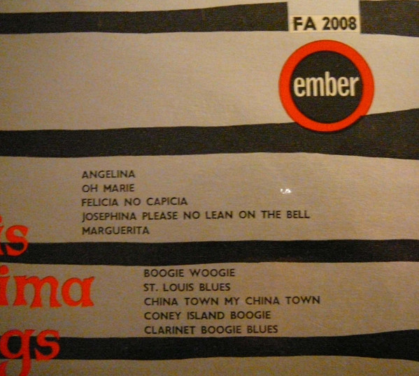 The Louis Prima Orchestra* - Louis Prima Swings (LP, Comp)