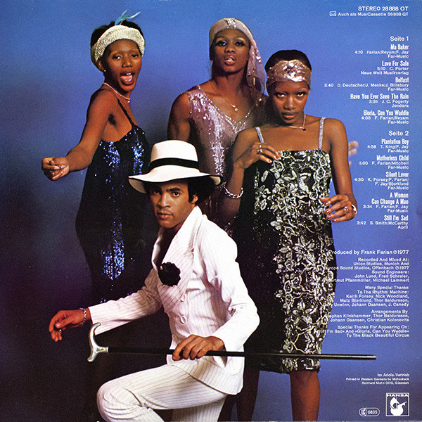 Boney M. - Love For Sale (LP, Album)