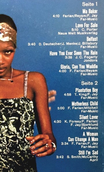 Boney M. - Love For Sale (LP, Album)