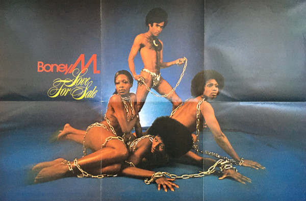Boney M. - Love For Sale (LP, Album)
