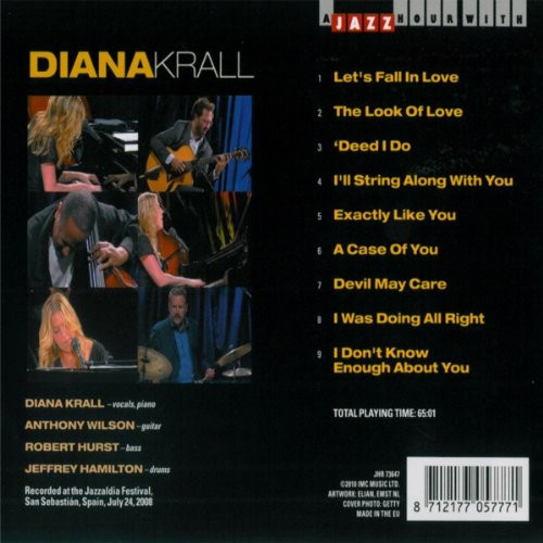 Diana Krall - Doing All Right (CD, Album, Unofficial)