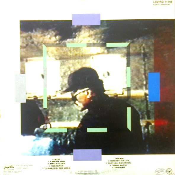 Cabaret Voltaire - The Covenant, The Sword And The Arm Of The Lord (LP, Album)