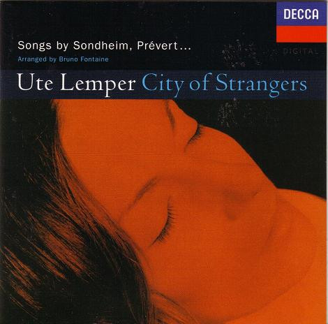 Ute Lemper - City Of Strangers (CD, Album)