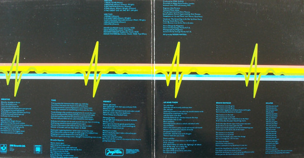 Pink Floyd - The Dark Side Of The Moon (LP, Album, Quad, Gat)