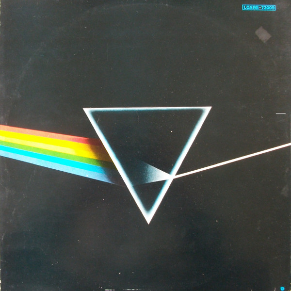 Pink Floyd - The Dark Side Of The Moon (LP, Album, Quad, Gat)