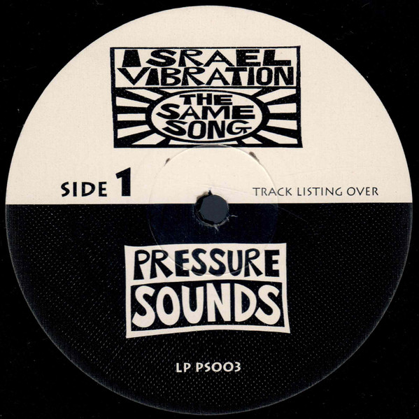 Israel Vibration - The Same Song (LP, Album, RE)