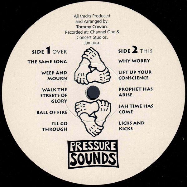 Israel Vibration - The Same Song (LP, Album, RE)