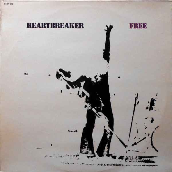 Free - Heartbreaker (LP, Album)