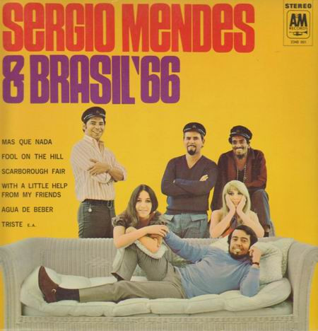 Sérgio Mendes & Brasil '66 - Sergio Mendes & Brasil '66 (LP, Comp)