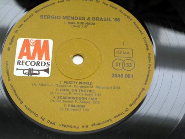Sérgio Mendes & Brasil '66 - Sergio Mendes & Brasil '66 (LP, Comp)