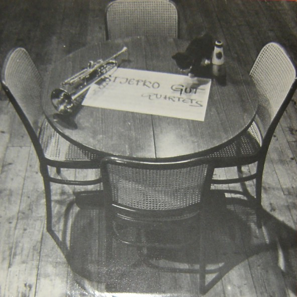 Stjepko Gut - Quartets (LP, Comp)